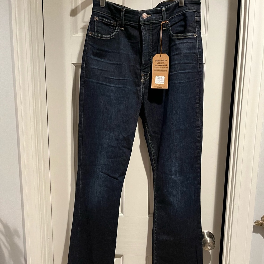Lucky Brand Bella Baby Boot Cut Jeans - size 12, 31 length